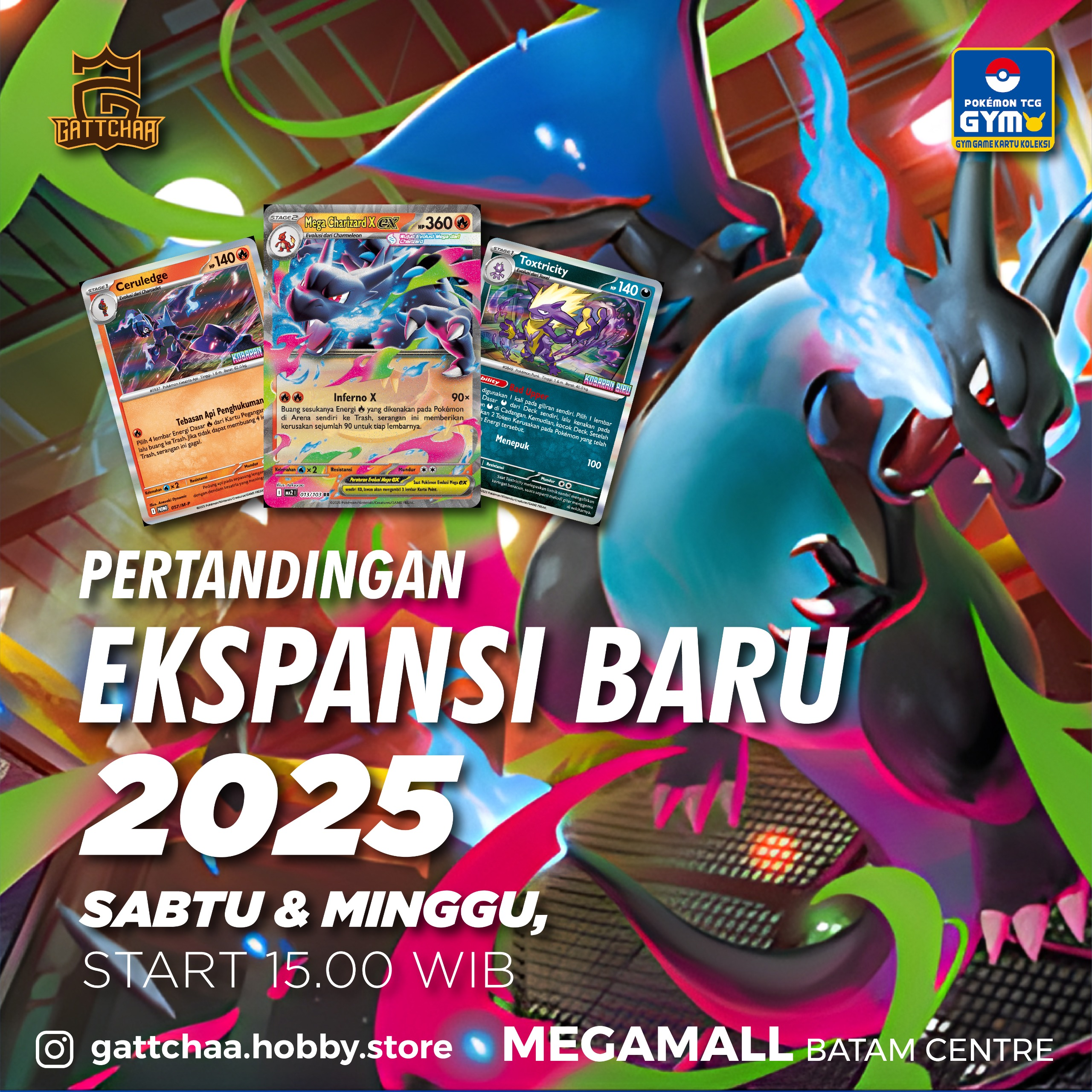 Pokemon Pertandingan Ekspansi Baru 2025